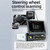 9901 7 inch Car  Retractable MP5 Player Supports FM & Mobile Phone Internet