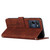 For Infinix Note 12 G96 Skin Feel Heart Pattern Leather Phone Case(Brown)