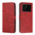 For Infinix Note 12 VIP Stitching Calf Texture Buckle Leather Phone Case(Red)