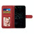 For Infinix Note 12 VIP Stitching Calf Texture Buckle Leather Phone Case(Red)