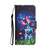 For Samsung Galaxy A71 Colored Drawing Leather Phone Case(Bottle Butterfly)
