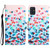 For Samsung Galaxy A71 Colored Drawing Leather Phone Case(Heart)