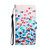 For Samsung Galaxy A71 Colored Drawing Leather Phone Case(Heart)