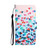 For Samsung Galaxy A03 Core Colored Drawing Leather Phone Case(Heart)
