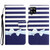 For Samsung Galaxy A42 Colored Drawing Leather Phone Case(Bow Knot)