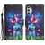 For Samsung Galaxy A32 5G Colored Drawing Leather Phone Case(Bottle Butterfly)