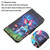 For Samsung Galaxy A42 Colored Drawing Leather Phone Case(Bottle Butterfly)