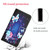 For Samsung Galaxy A42 Colored Drawing Leather Phone Case(Butterfly)