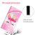 For Samsung Galaxy S20 Colored Drawing Leather Phone Case(Unicorn)