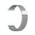 For OPPO Watch 3 Pro Milanese Stainless Steel Metal Watch Band(Silver)