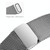 For OPPO Watch 3 Pro Milanese Stainless Steel Metal Watch Band(Silver)