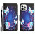 For iPhone 14 Pro Colored Drawing Leather Phone Case(Butterfly)