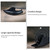 2 PCS Snail Shape Mosquito Coil Tray Fireproof Mosquito Coil Rack(Black)