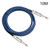 TC048BL 6.35mm Plug Male to Male Electric Guitar Mono Audio Cable, Length:10m