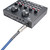 TC048BL 6.35mm Plug Male to Male Electric Guitar Mono Audio Cable, Length:10m