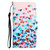 For iPhone 13 Colored Drawing Leather Phone Case(Heart)