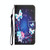 For Samsung Galaxy S20 Colored Drawing Leather Phone Case(Butterfly)