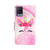 For OPPO A16 Colored Drawing Leather Phone Case(Unicorn)