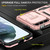 For Samsung Galaxy S22 5G Armor PC + TPU Camera Shield Phone Case(Rose Gold) For Samsung Galaxy S22 5G Armor PC + TPU Camera Shield Phone Case(Rose Gold)