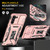 For Samsung Galaxy S22 5G Armor PC + TPU Camera Shield Phone Case(Rose Gold) For Samsung Galaxy S22 5G Armor PC + TPU Camera Shield Phone Case(Rose Gold)