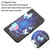 For iPhone 14 Pro Max Colored Drawing Leather Phone Case (Butterfly)