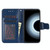 For TCL 305i Crystal Texture Horizontal Flip Leather Phone Case(Royal Blue)