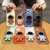 For iPhone 14 Plating Astronaut Holder TPU Phone Case (Yellow)