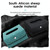 Car Hanging Type Tissue Box Sheepskin Leather Facial Tissue Case(Grey)