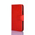 For TCL 305i Crystal Texture Horizontal Flip Leather Phone Case(Red)