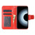 For TCL 305i Crystal Texture Horizontal Flip Leather Phone Case(Red)