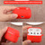 5 in 1 Silicone Earphone Protective Case + Earphone Bag + Earphones Buckle + Hook + Anti-lost Rope Set For AirPods 3(White)
