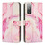 For Samsung Galaxy S20 FE Painted Marble Pattern Leather Phone Case(Rose Gold) For Samsung Galaxy S20 FE Painted Marble Pattern Leather Phone Case(Rose Gold)