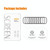 10 PCS For Fitbit Versa 4 / Sense 2 ENKAY 3D Full Coverage Soft PC Edge + PMMA HD Screen Protector Film