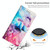 For Samsung Galaxy A03s EU Painted Marble Pattern Leather Phone Case(Pink Purple) For Samsung Galaxy A03s EU Painted Marble Pattern Leather Phone Case(Pink Purple)