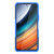 For Xiaomi Redmi K40S Tire Texture TPU + PC Phone Case with Holder(Blue)