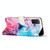 For Samsung Galaxy A03s US Crossbody Painted Marble Pattern Leather Phone Case(Pink Purple) For Samsung Galaxy A03s US Crossbody Painted Marble Pattern Leather Phone Case(Pink Purple)