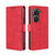 For Asus Zenfone 9 Skin Feel Crocodile Magnetic Clasp Leather Phone Case(Red) For Asus Zenfone 9 Skin Feel Crocodile Magnetic Clasp Leather Phone Case(Red)