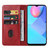 For vivo Y12s Magnetic Closure Leather Phone Case(Red)