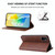 For vivo S10e / V23e Magnetic Closure Leather Phone Case(Brown)