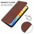 For vivo S10e / V23e Magnetic Closure Leather Phone Case(Brown)