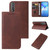 For vivo Y70t Magnetic Closure Leather Phone Case(Brown)
