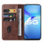 For vivo Y70t Magnetic Closure Leather Phone Case(Brown)