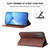 For vivo Y70t Magnetic Closure Leather Phone Case(Brown)