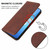 For vivo Y70t Magnetic Closure Leather Phone Case(Brown)