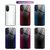For Honor 50 SE Texture Gradient Glass TPU Phone Case(White)