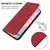 For vivo iQOO 9 SE Magnetic Closure Leather Phone Case(Red)