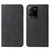 For vivo S15 Magnetic Closure Leather Phone Case(Black)