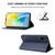 For vivo S10e / V23e Magnetic Closure Leather Phone Case(Blue)