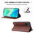 For vivo S15e Magnetic Closure Leather Phone Case(Brown)