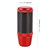 Universal Car Carbon Fiber Metal Gear Shift Knob (Red)